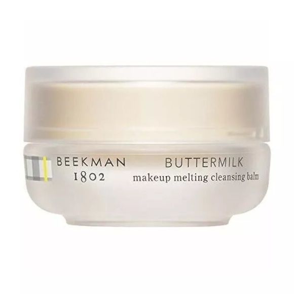 🆕 BEEKMAN 1802 Buttermilk Makeup Remover Cleansing Balm 11 g NIB - Picture 1 of 5